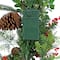 9ft. Decorated Vienna Waltz Garland with LED Lights